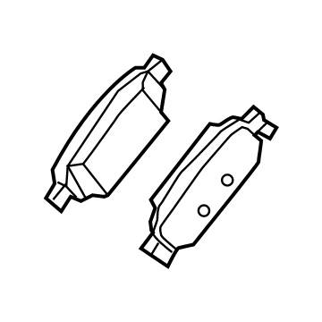 Mazda CX-3 Brake Pads - DHYG-26-43Z