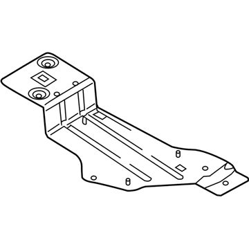 Mazda K128-66-9B0 Amplifier Bracket