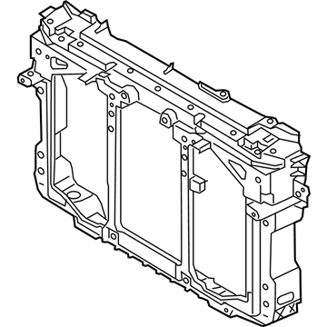 Mazda CX-5 Radiator Support - KA0M-53-110
