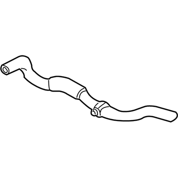Mazda Tribute Water Hose - ZZC4-15-186