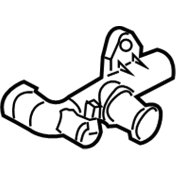 Mazda MPV Water Hose - AJC1-15-17Z
