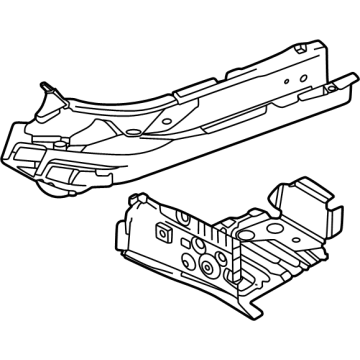 Mazda CX-90 Frame Rail - KBB3-53-390D