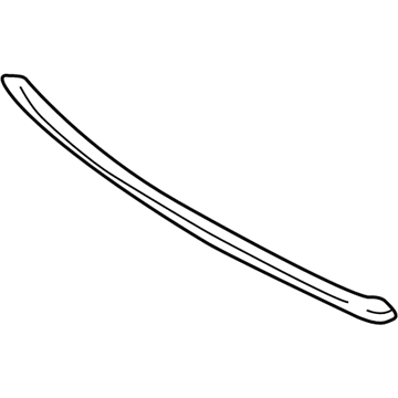 Mazda Millenia Air Deflector - TA04-50-A51A