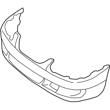 Mazda Millenia Bumper Cover - TC86-50-031C-BB