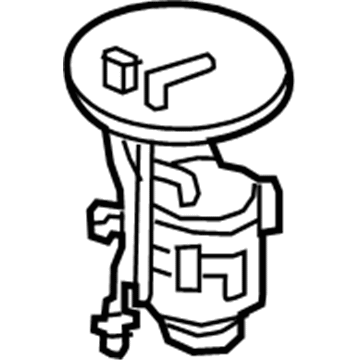 Mazda Fuel Sending Unit - PE11-13-ZE0