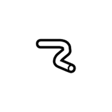 Mazda GJR9-42-568 Hose