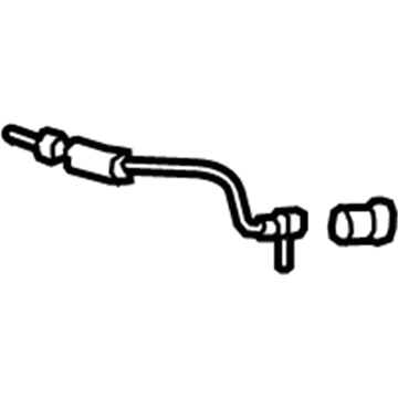 Mazda GJR9-42-51Y Vent Tube