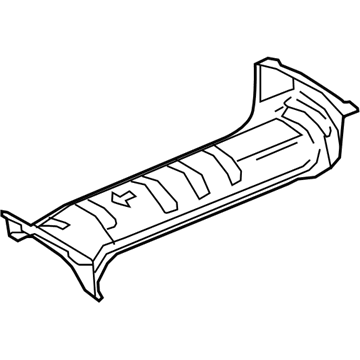 Mazda GHP9-42-740 Tank Shield