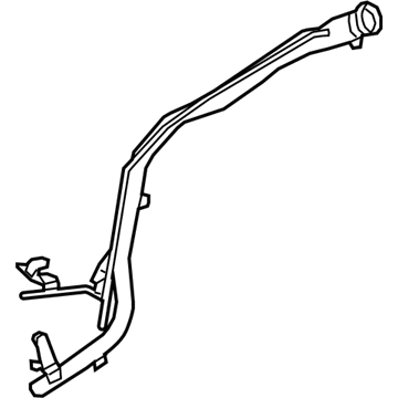 Mazda Fuel Filler Neck - GJR9-42-210J
