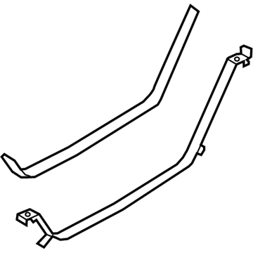 Mazda Fuel Tank Strap - GHP9-42-720