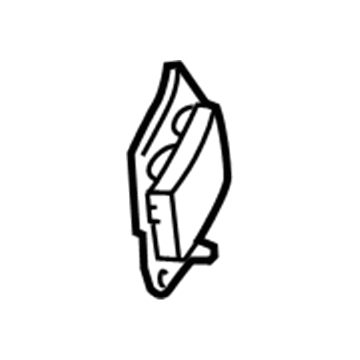 Mazda TK48-68-962-02 Cover