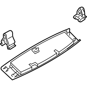 Mazda TM52-68-930-02 Upper Trim