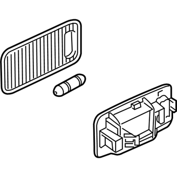 Mazda Interior Lights - GHP9-51-440
