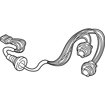 Mazda Millenia Light Socket - T001-51-155C