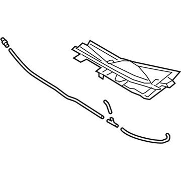 Mazda 3 Grille - BFWM-50-7S0