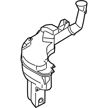 Mazda 5 Windshield Washer Fluid Reservoir - BP4K-67-480D