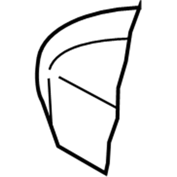 Mazda Tribute Seat Cushion - ZZ1A-88-252