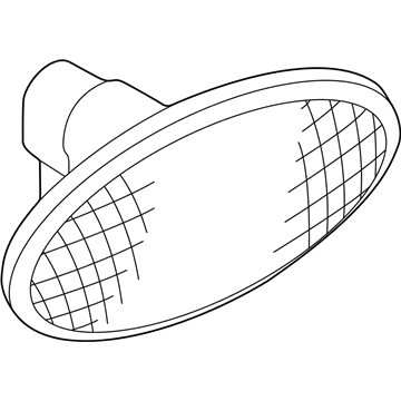 Mazda Side Marker Light - GJ6A-51-120E