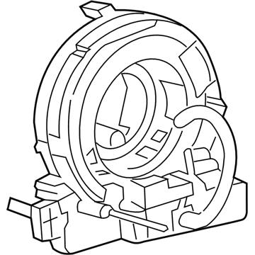 Mazda Clock Spring - DE4A-66-CS0A