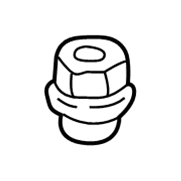 Mazda Lug Nuts - ZZP0-26-161B