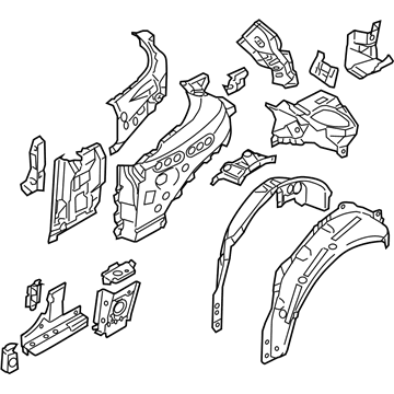 Mazda NFY9-70-100P