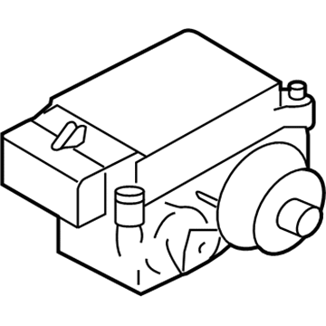 Mazda Cruise Control Servo - EG02-66-312