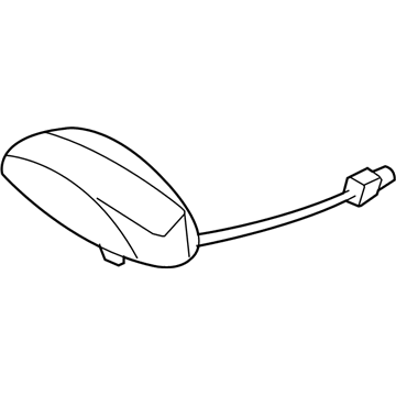 Mazda 6 Antenna - GS3L-66-930B-42