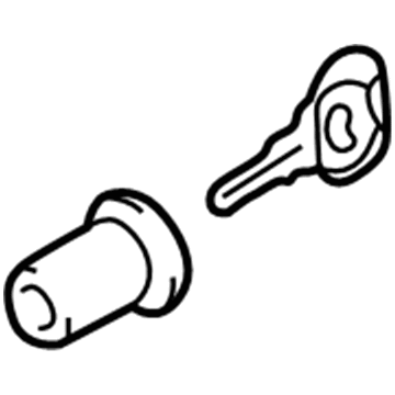 Mazda Miata Ignition Lock Assembly - BG1N-76-250B