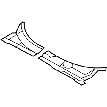 Mazda MX-5 Miata Grille - NE51-50-7R0C