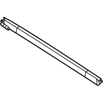 Mazda CX-30 Door Seal - DGH9-58-821