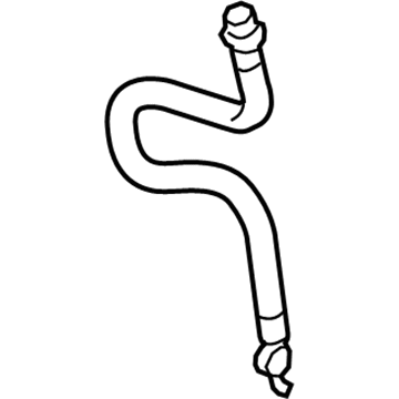 Mazda Hydraulic Hose - K011-43-810B