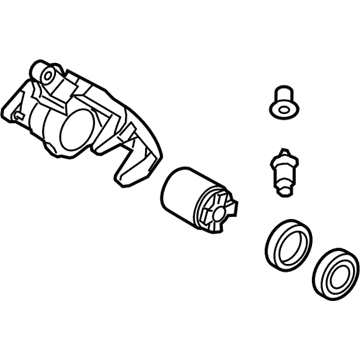 Mazda CX-5 Brake Caliper Repair Kit - K011-26-61XA