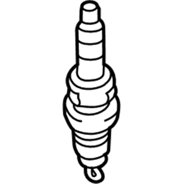 Mazda CX-5 Spark Plug - PY8V-18-110