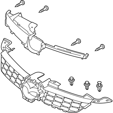 Mazda CX-7 Grille - EH48-50-710C