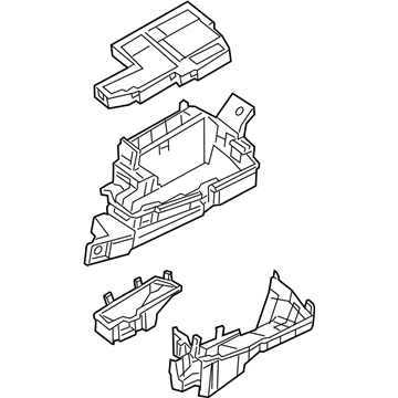 Mazda Relay Block - TK48-66-760