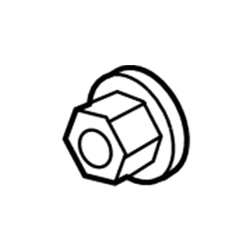 Mazda 9994-00-800B Alternator Lock Nut
