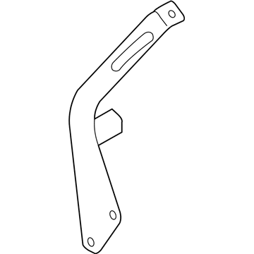 Mazda Alternator Bracket - N3H1-18-360A