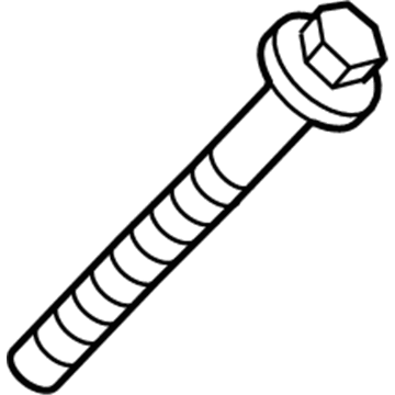 Mazda N390-15-966 Bracket Adjust Bolt