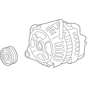 Mazda N3H1-18-300R-0C Alternator