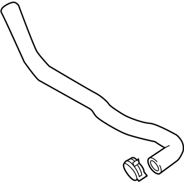 Mazda MX-5 Miata Water Hose - P51B-15-18Y