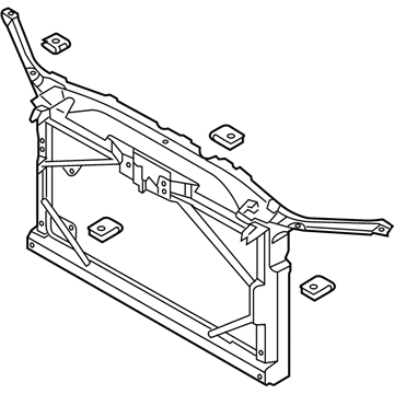 Mazda 5 Radiator Support - C235-53-110G