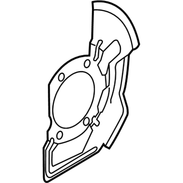 Mazda Brake Dust Shields - K011-33-261A