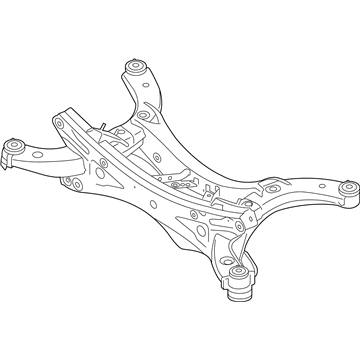 Mazda Rear Crossmember - GBFN-28-80XA