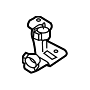 Mazda 3 Radiator Support - LF8B-15-310