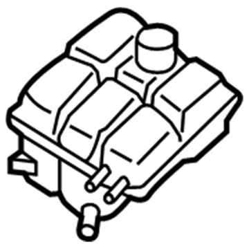 Mazda 3 Coolant Reservoir - L3CE-15-350A