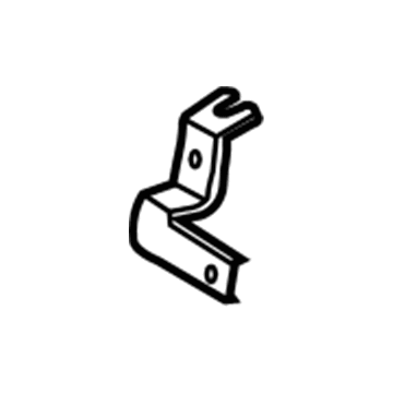 Mazda L813-15-282B By-Pass Hose Bracket