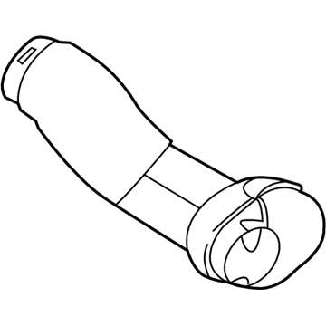 Mazda MX-5 Miata Air Duct - NA1P-64-84YB
