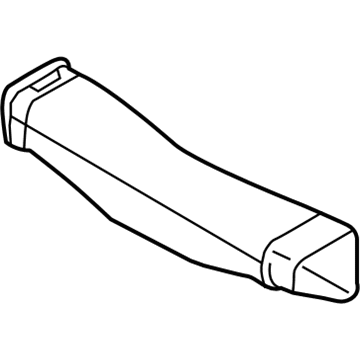 Mazda MX-5 Miata Air Duct - NA5J-64-74YA