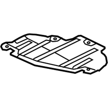 Mazda GHR5-56-071 Access Cover Mazda GHR5-56-071 Access Cover