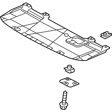 Mazda GHP9-56-11Y Front Cover